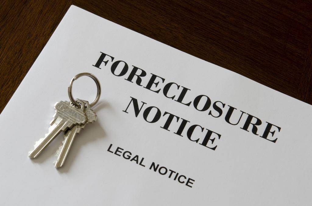 انواع بازستانی ملک یا "Foreclosure"