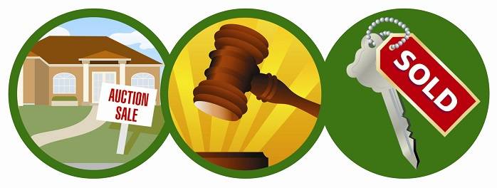 "Foreclosure Auction" یا مزایده بازستانی ملک چیست؟