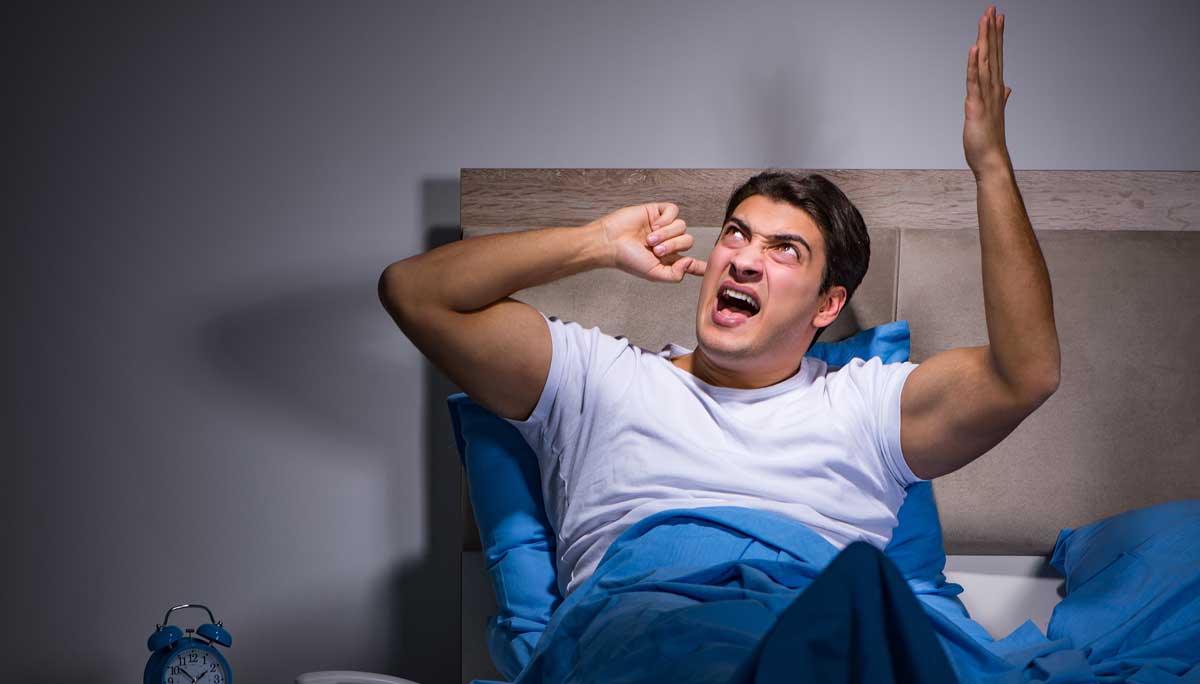 روش برخورد مناسب با همسایه پر سر و صدا!
