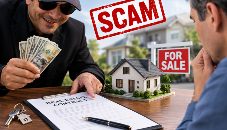 کلاهبرداری در معاملات املاک